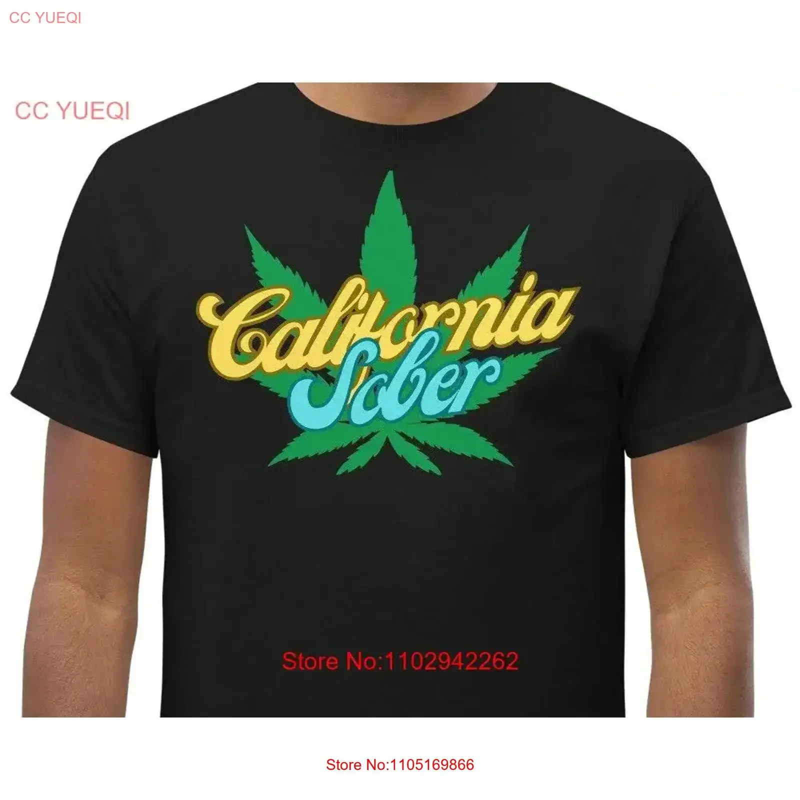 

Крутая футболка California Sober Sobriety LA Los Angeles, винтажная стираная удобная домашняя модная мягкая дизайнерская одежда, уличная одежда