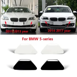 For BMW 5-series F10 F11 520i 523i 525i 528i 530i 535i 2011-2017 Front Bumper Head Light Lamp Washer Spray Nozzle Cover Cap Lid