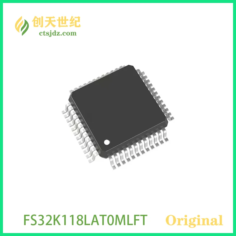 FS32K118LAT0MLFT    New&Original    Microcontroller IC 32-Bit Single-Core 48MHz 128KB (128K x 8) FLASH