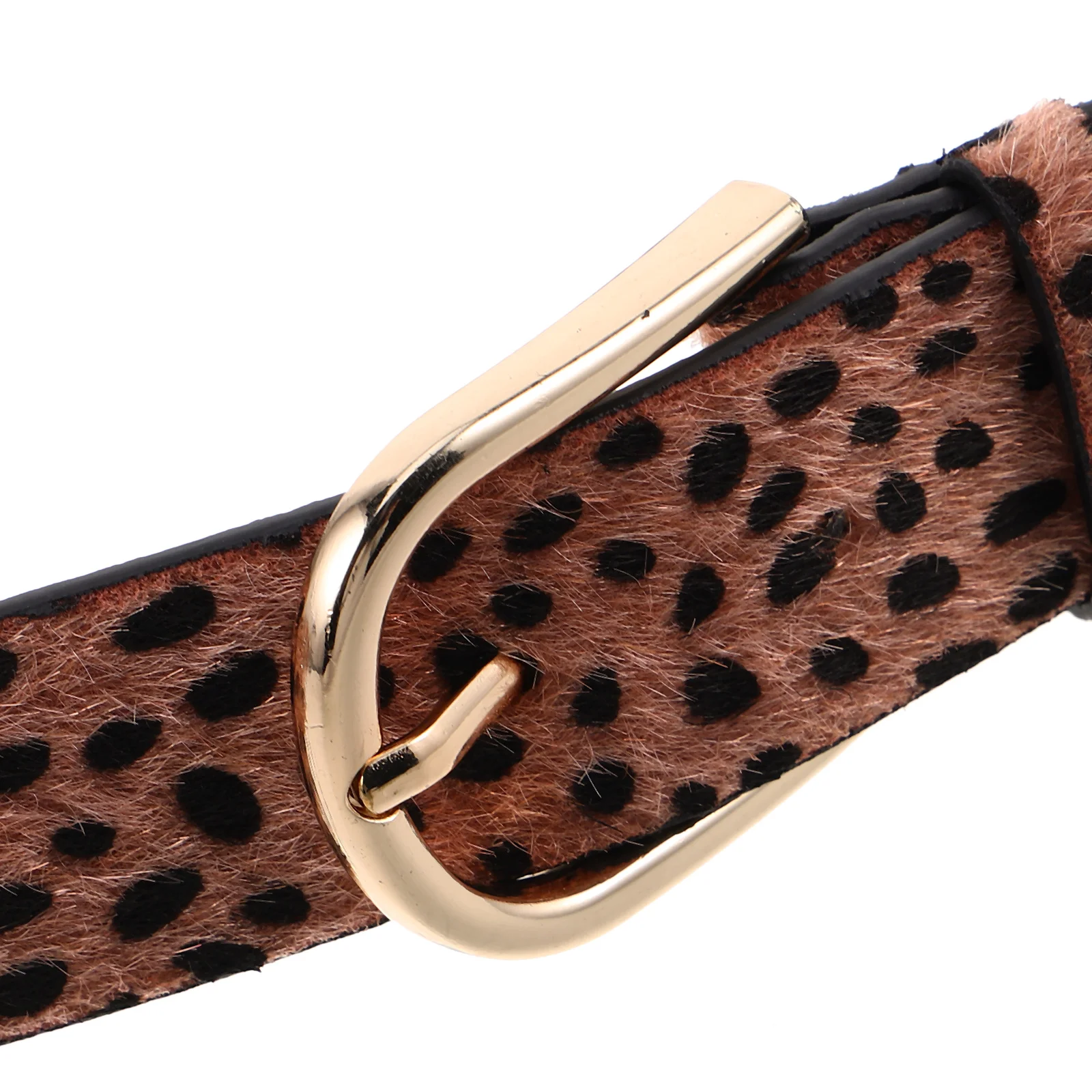 Leopard Print Waist Belt Women Fashion Pin Buckle Vintage Wide Waistband Jeans Dresses High Waist Accessories Leopard Print Belt