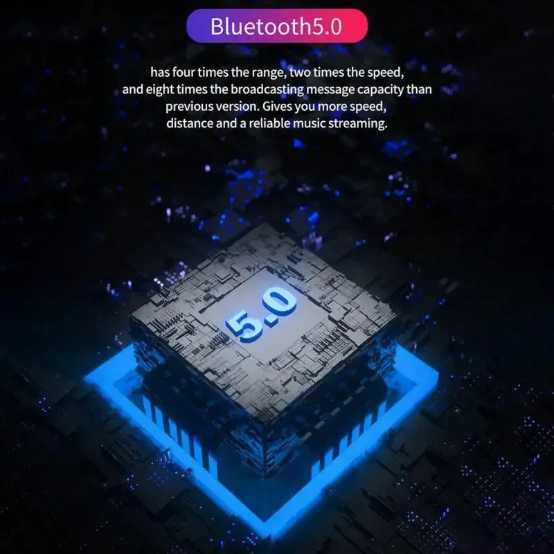 Y50 tws fones de ouvido bluetooth sem fio ipx7 à prova dwaterproof água graves profundos verdadeiro sem fio estéreo esporte