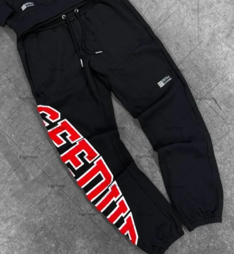 موضة Harajuku Y2K بدلة رجالية فضفاضة غير رسمية موضة الهيب هوب الشارع الشرير المتضخم البلوز شارع العليا ملابس عصرية #4