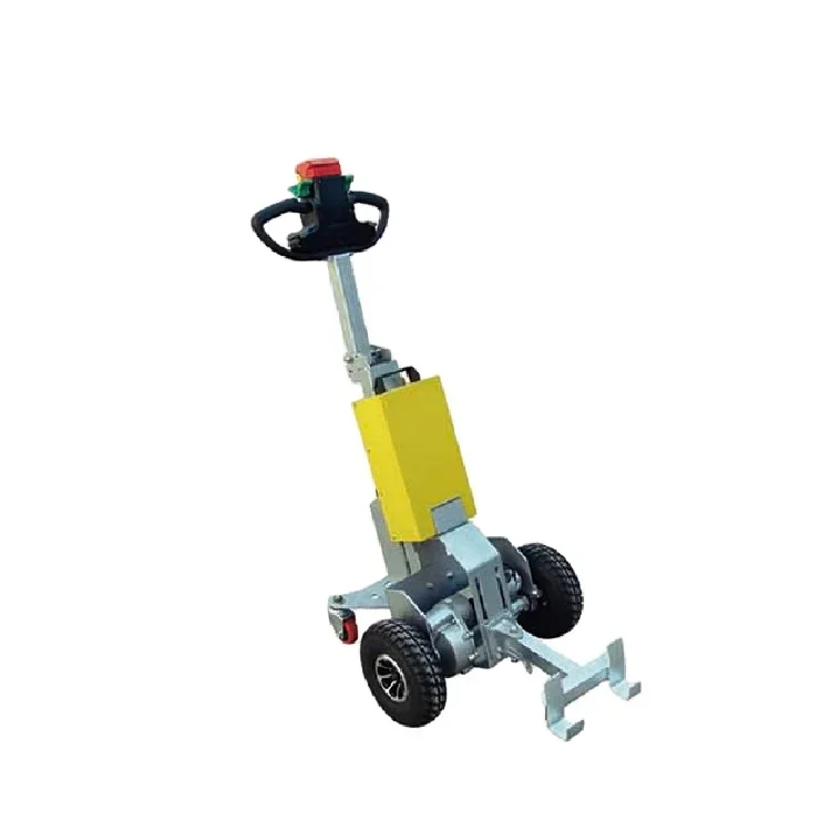 New Design Widely Used Convertible Steel Electric Tugger Powered Hand Pallet Truck