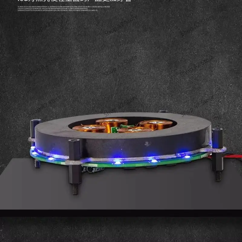 Magnetic Levitation Module Core, Floating Bare Unit for Display Stand & Speaker Base, 500‑1000g Load‑Bearing Capacity