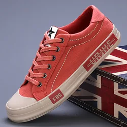 2024 nuovi uomini scarpe di tela scarpe casual da uomo traspiranti all'aperto comode scarpe basse in tessuto primavera autunno scarpe da ginnastica da passeggio nere