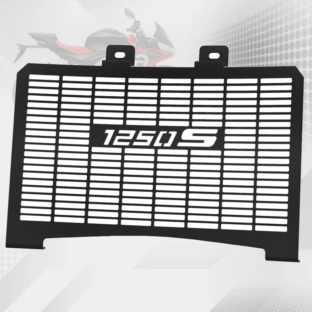 

For PAN AMERICA 1250 PA1250 PANAMERICA 1250 S 2021-2024 Motorcycle Aluminum Radiator Guard Engine Cooler Grille Cover Protection