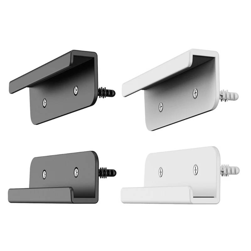 

Mobile Phones Wall Mount Bracket Wall Hanging Stand Charging Holder Bracket Shelf Tablets Phones Stands Holder Accessory 25UB