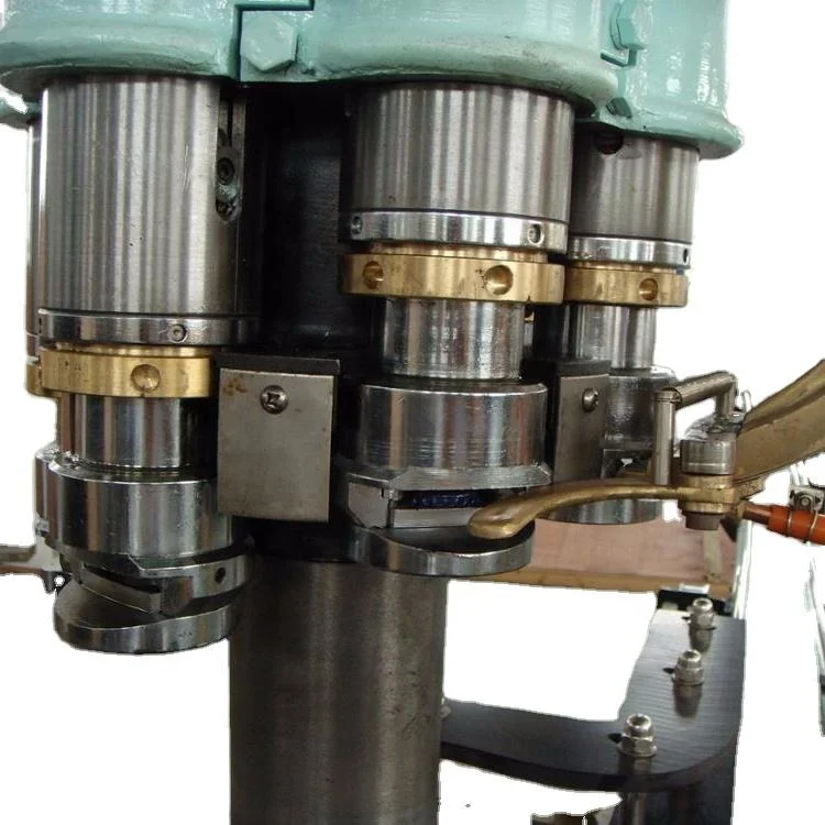 2026 High-Speed Capping Machine for Glass Bottles Perfect for Beverage Production Lines
