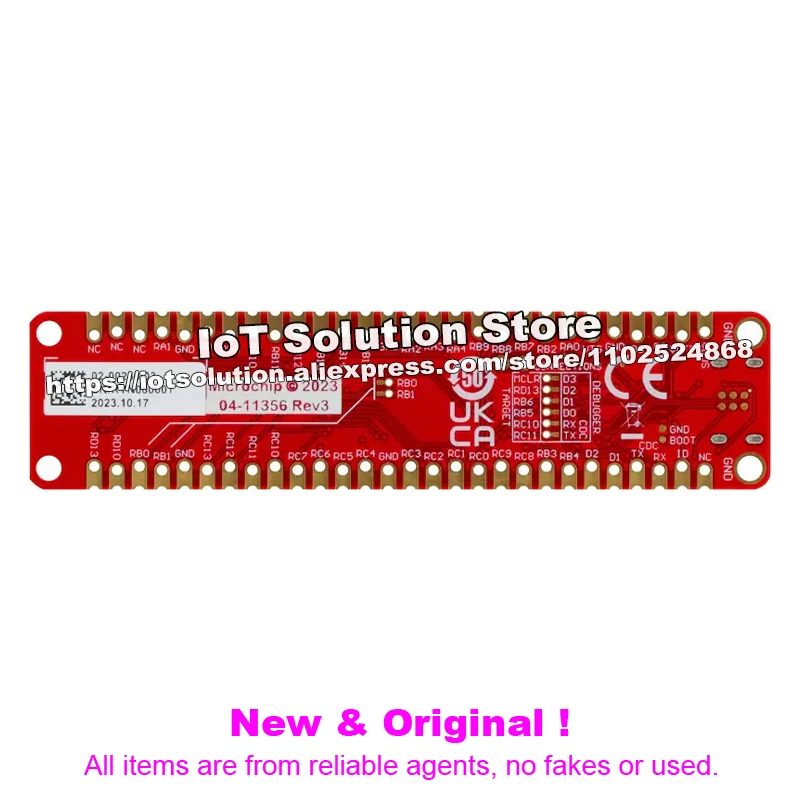 EV88G73A dsPIC33CK64MC105 Curiosity Nano Evaluation Kit