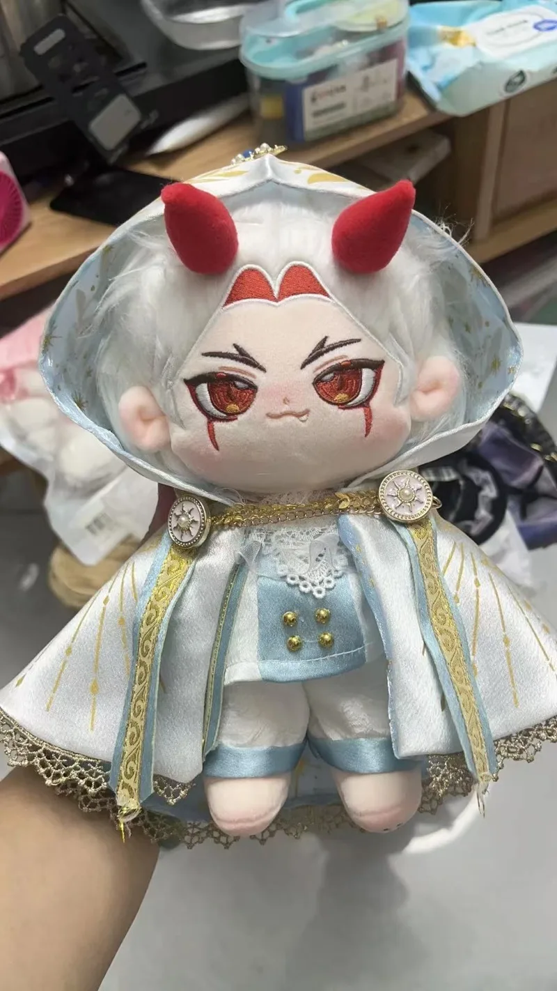 

Inventory available, no attributes. Monster, cute plush 20cm doll, stuffed dress, Cospslay anime toy, digital Christmas gift