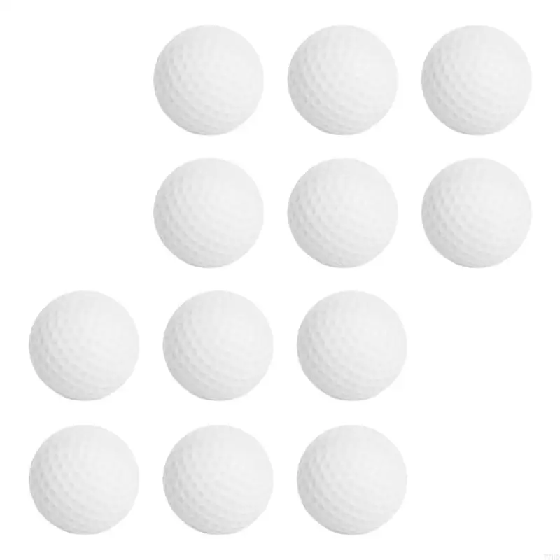77hd 12pieces petites boules mousse Balles stress Stress pour les fêtes utilisation quotidienne