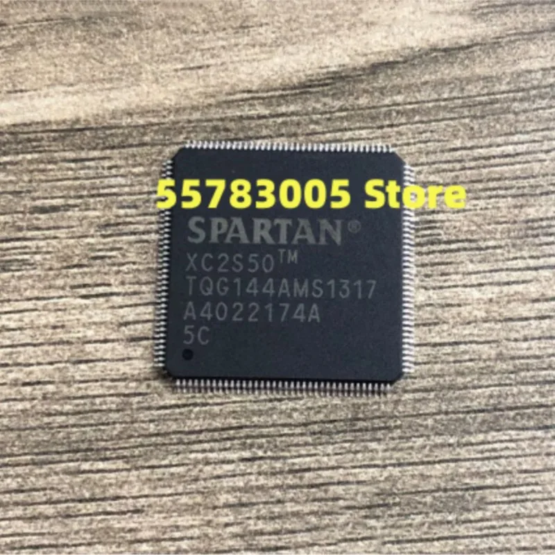 2PCS New XC2S50-5TQG144C  XC2S50-TQG144  QFP144 Programmable gate array main control processor chip IC