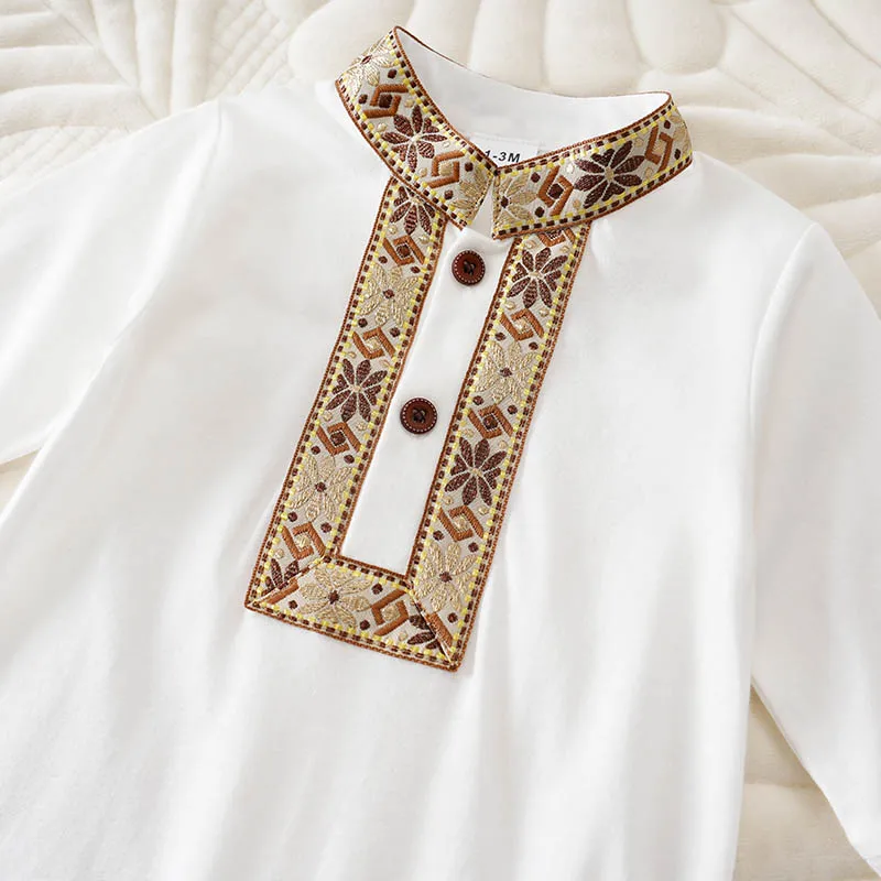 Thumbnail 3 - #68 Latest Baby Long Sleeve Jumpsuits Offers