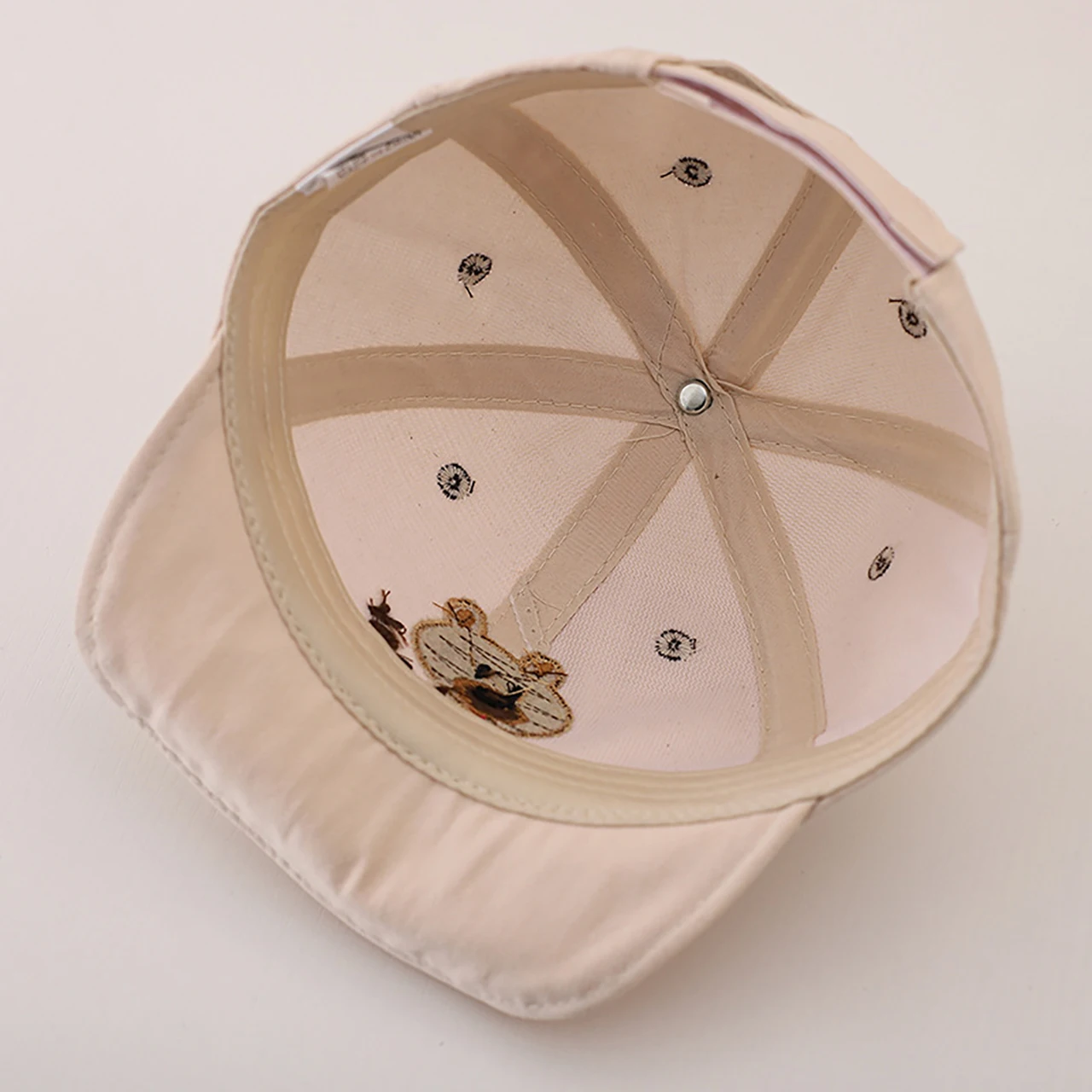 Cute Baby Peaked Hat Soft Brim Baseball Hats Cartoon Duck Tongue Cap 6-12Month Infant Outdoor Sunshade Visors Kids Duckbill Caps view 6