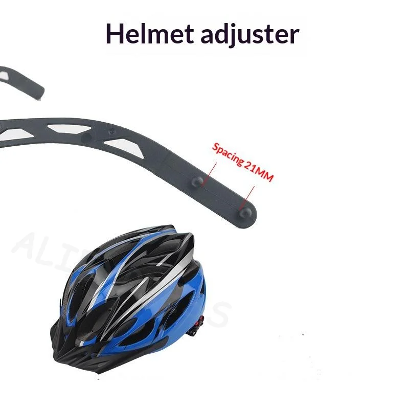 1Pcs Portable Replacement Helmet Retention System Lightweight Parts Helmet Adjuster Strap For Cycling Accessory Helmet Regulator