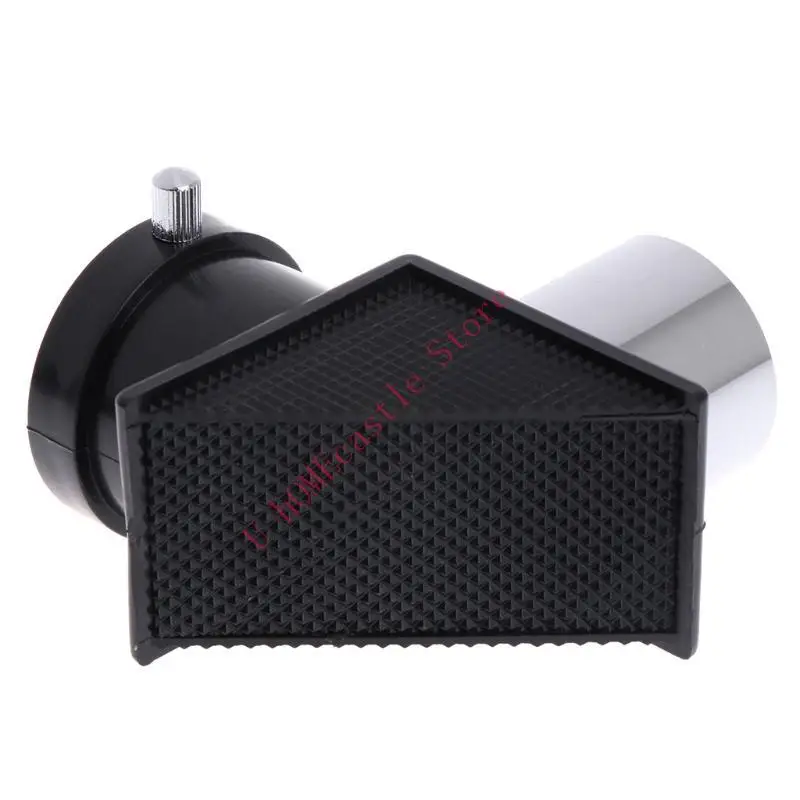 63HF 1.25 Inches 90 Degree Diagonal Mirror for Refractor & Cassegrain Telescopes Astronomical Compact-size