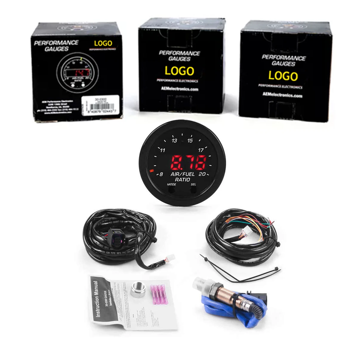 

SOON TODA Auto Parts Hot Seller of lsu 4.9 0258017617 5wire 350mm Oxygen Sensor lsu 4.9 O2 Ic for Motorcycle