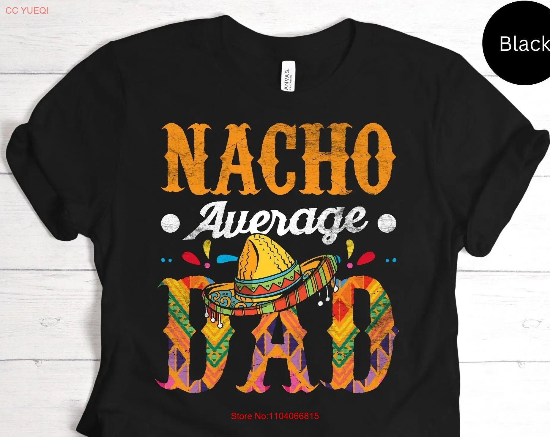 

Футболка Best For Dad Father, мексиканская еда для любителей забавных слов, свитер для папы с длинными или короткими рукавами