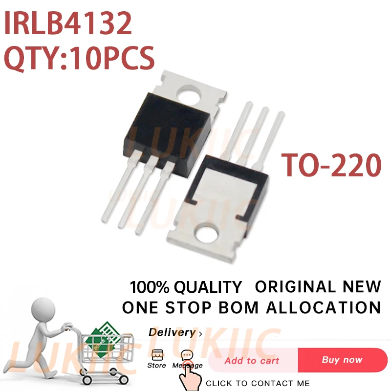 (10PCS) 100% New IRLB4132 LB4132