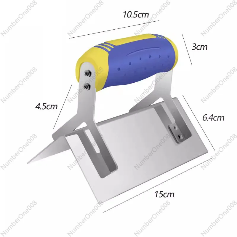เกรียงมุมด้านในและด้านนอกชิ้นเดียวภายในและภายนอก 90 องศาแผ่นร็อคสแตนเลสเกรียงมุม Drywall