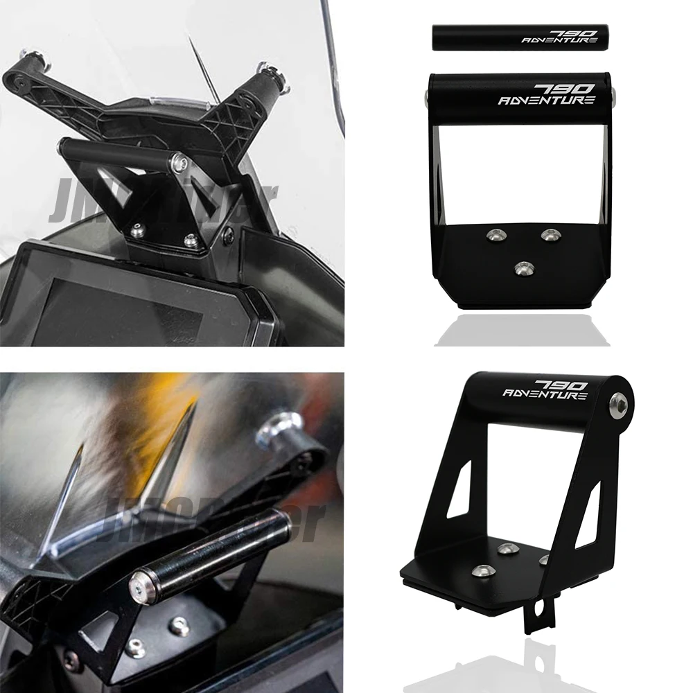 Motorcycle Accessories GPS Smartphone Mount Phone Navigation Bracket Holder For 390/790/890 ADV Adventure R/S 2019 2020 2021