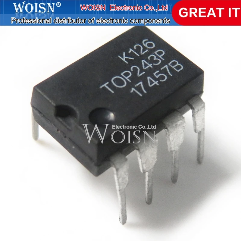 DIP-7 ، TOP243PN ، TOP243P ، TOP243