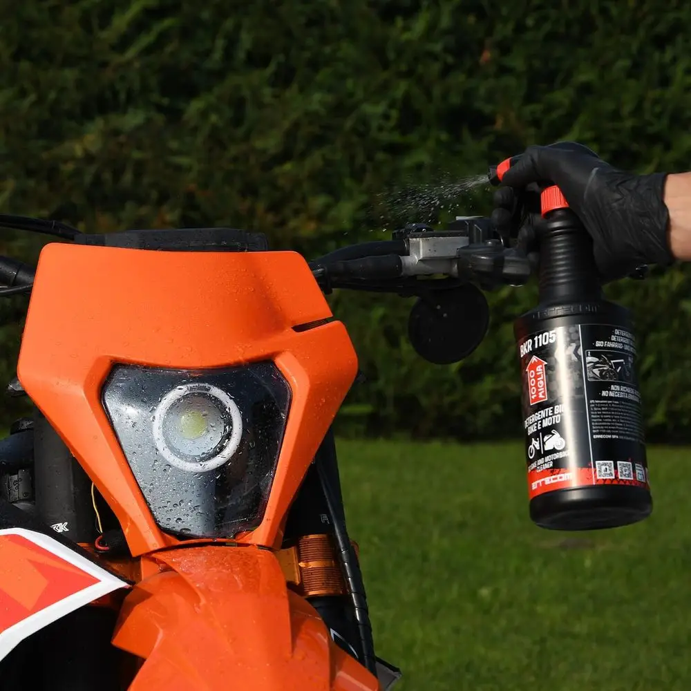 Nettoyant pour vélos biodégradable 1000 Miglia BKR1105, flacon pulvérisateur 1L