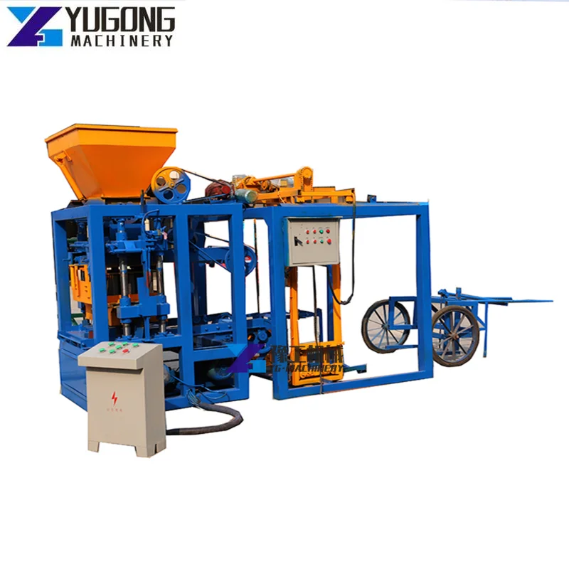 Manual Brick Making Machine Concrete Block Machine Brick Factory Cement Hollow Brick Block Brick Making Machine