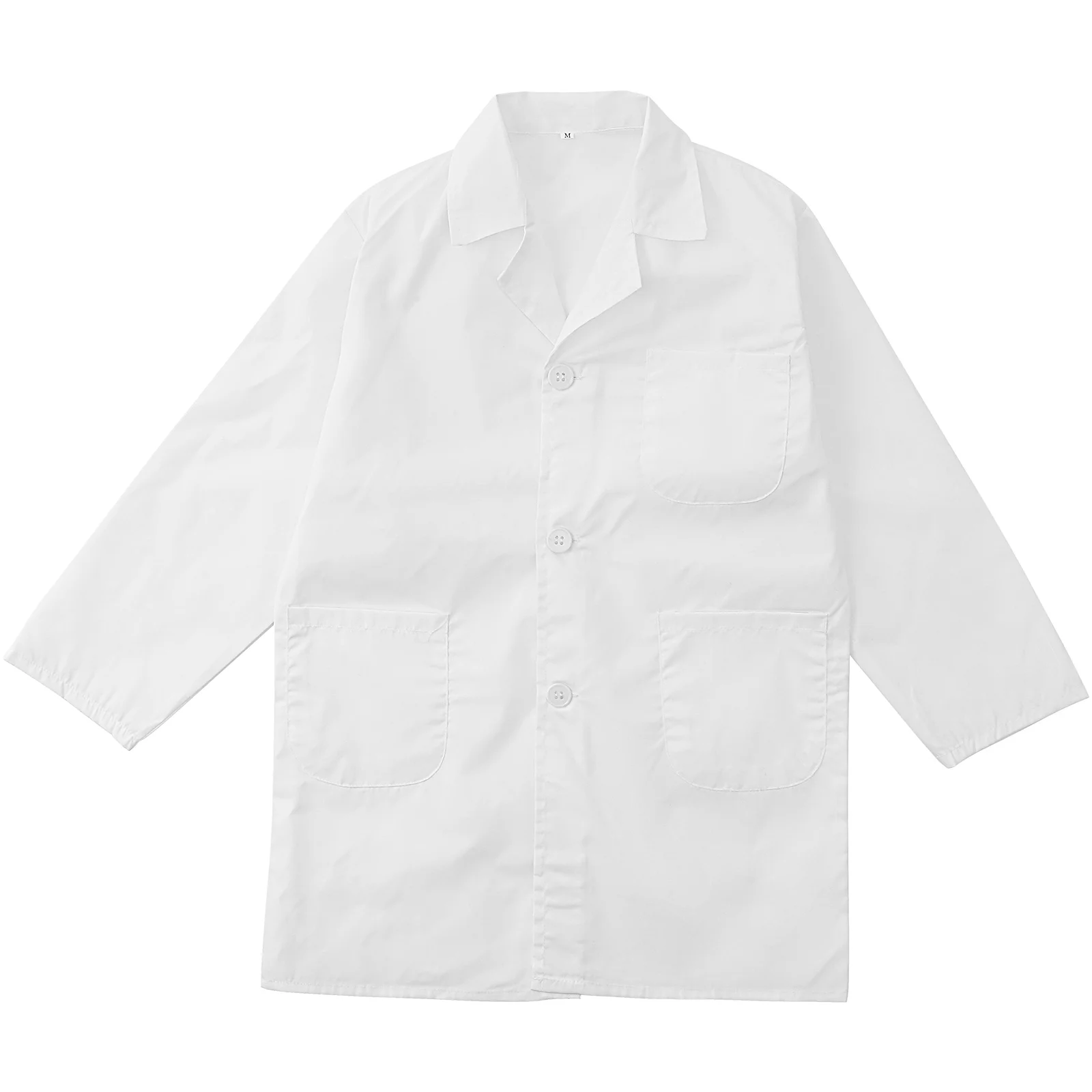 1 stks Kids Lab Coat Wetenschapper Kostuum Zacht Ademend Rollenspel Outfit Voor Halloween Carrière Dag Wetenschap Fair Pretend
