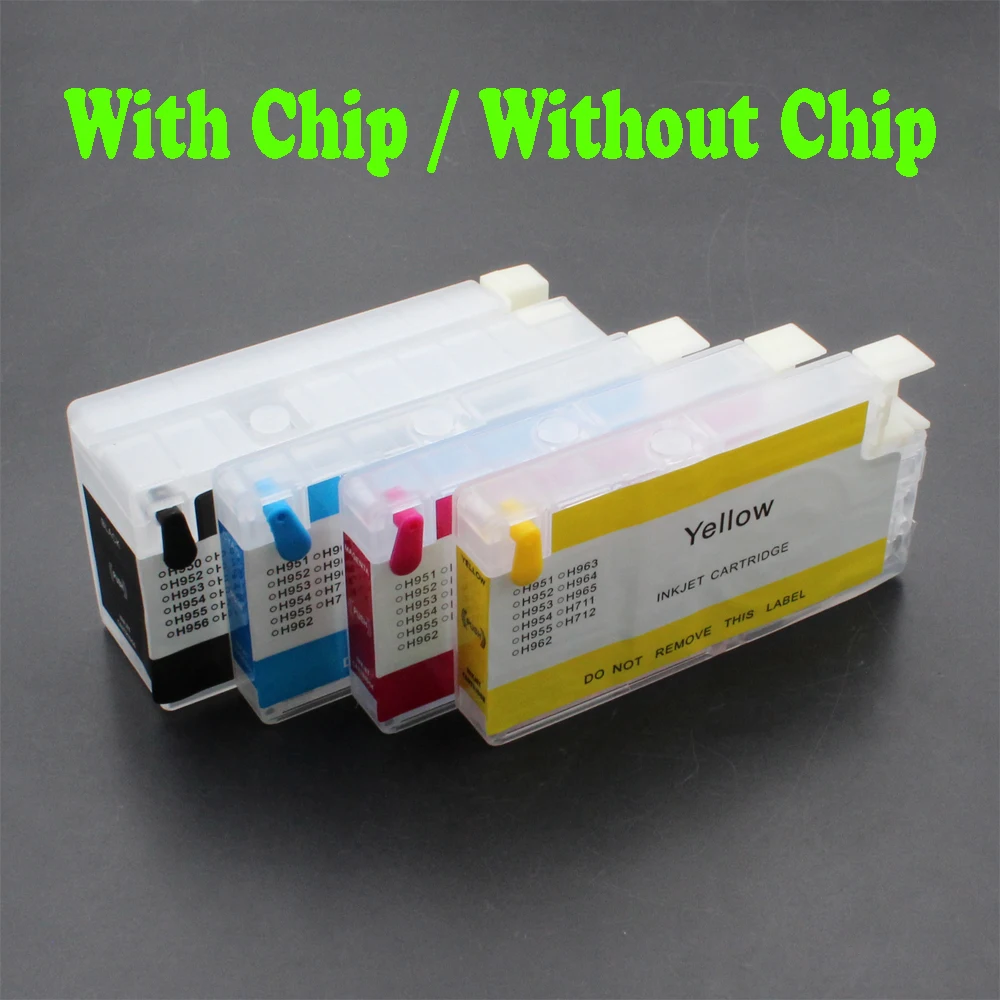 Ink Cartridge With ARC Chip For HP 962 963 964 965 OfficeJet Pro 9010 9012 9013 9014 9015 9016 9018 9019 9020 9022 9023 9025