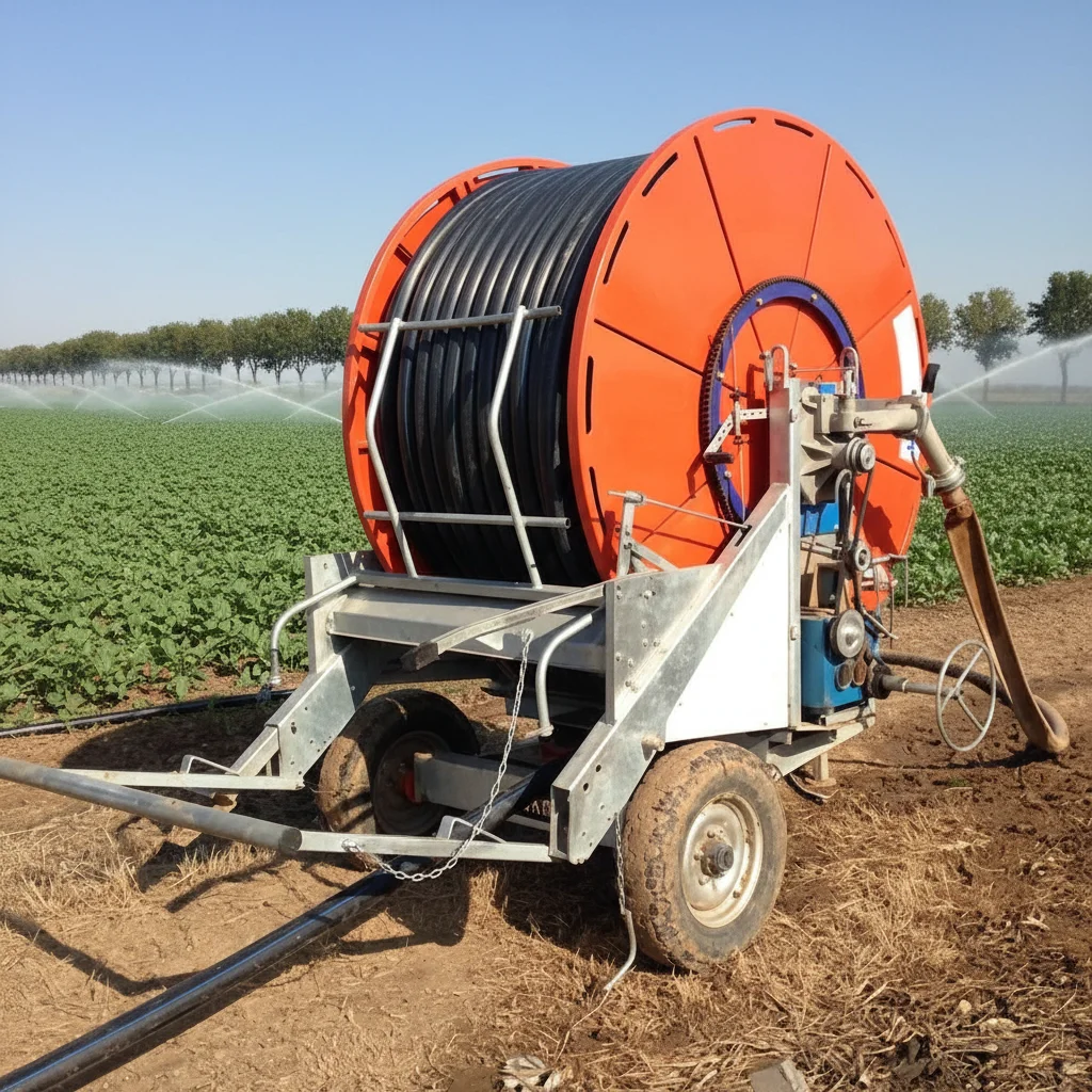 Smart Remote Monitoring Irrigation System - Certified Model SmartFlow-AG for Precision Agriculture