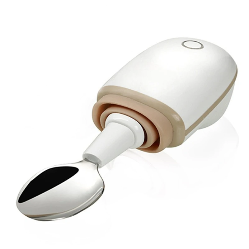 Smart -shake spoon Rui meal -shake ware eating Hand shake spoon Smart rice spoon