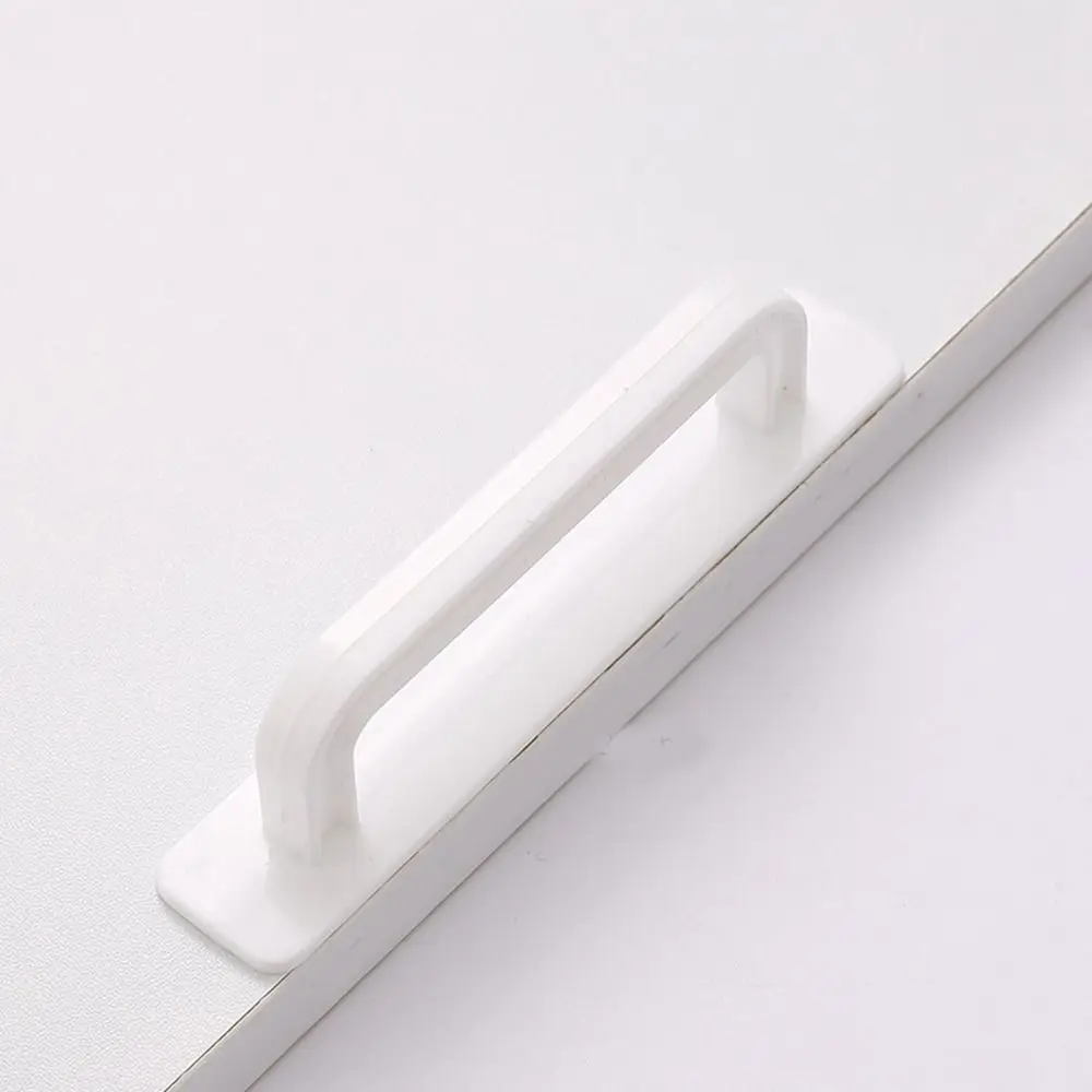 Minimalist Knobs Door Handle Self-adhesive No punching Door Pull Push-pull Surface Mounted Cabinet Handle Wardrobe