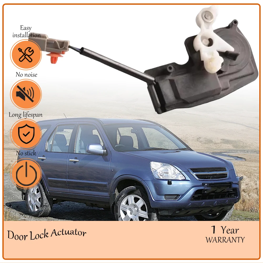 

Model CRV Tailgate Lock Actuator Rear Trunk Lock Latch Compatible With Honda CR-V 2002-2006 Replace OE 74811S9AJ01 74811-S9A-J01