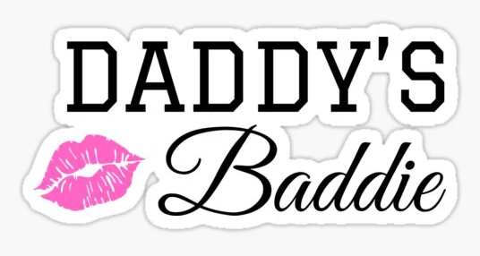 

Daddy's baddie english letter hotwife cuckold temporary tattoos,adult waterproof sticker.