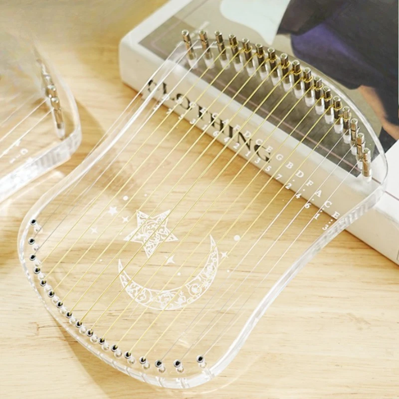 كاليمبا ذات 17 وترًا للعلاج با - مراجعة Musical Instrument Kalimba وسعره