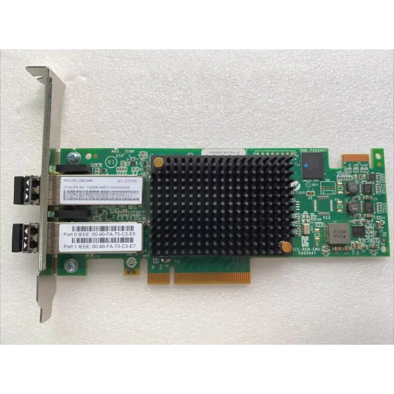 VoltSParts Are Suitable For /IBM 00E3496 00E9266 577F P7/P8 Minicomputers 16G Fiber Optic Cards
