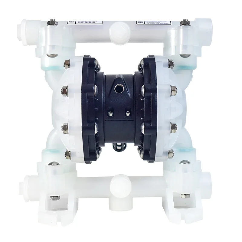 QBY3-10S Acid-Resistant Pneumatic Pump PP Chemical Industry Air Operated Diaphragm Pump