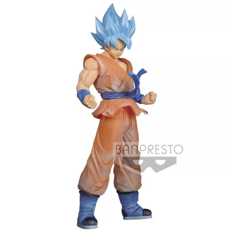 

Genuine Goods in Stock BANPRESTO CLEARISE Son Gokuu 20CM Authentic Anime Portrait Model Toy Collection Doll Holiday Gift