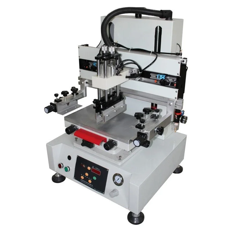 Small flat desktop printing machine packaging box 2030 flat screen printing machine