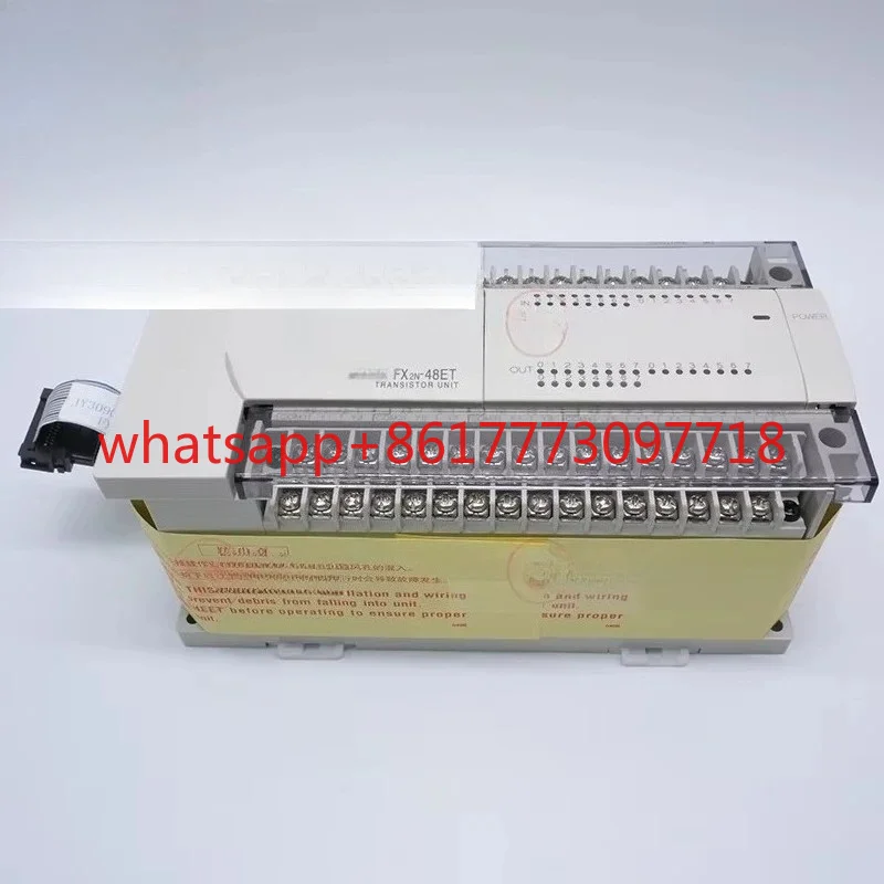 FX2N-48ET PLC module n-ew boxed PLC programming contr-oller FX2N X2N-16MR-001 32MR 48MR 64MR 80MR 128MR/MT FX3G series