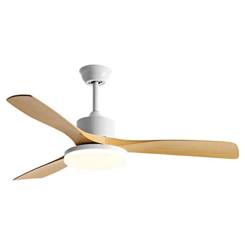 

Medieval style new fan light straight leaf fan light ceiling fan light household eye protection mute