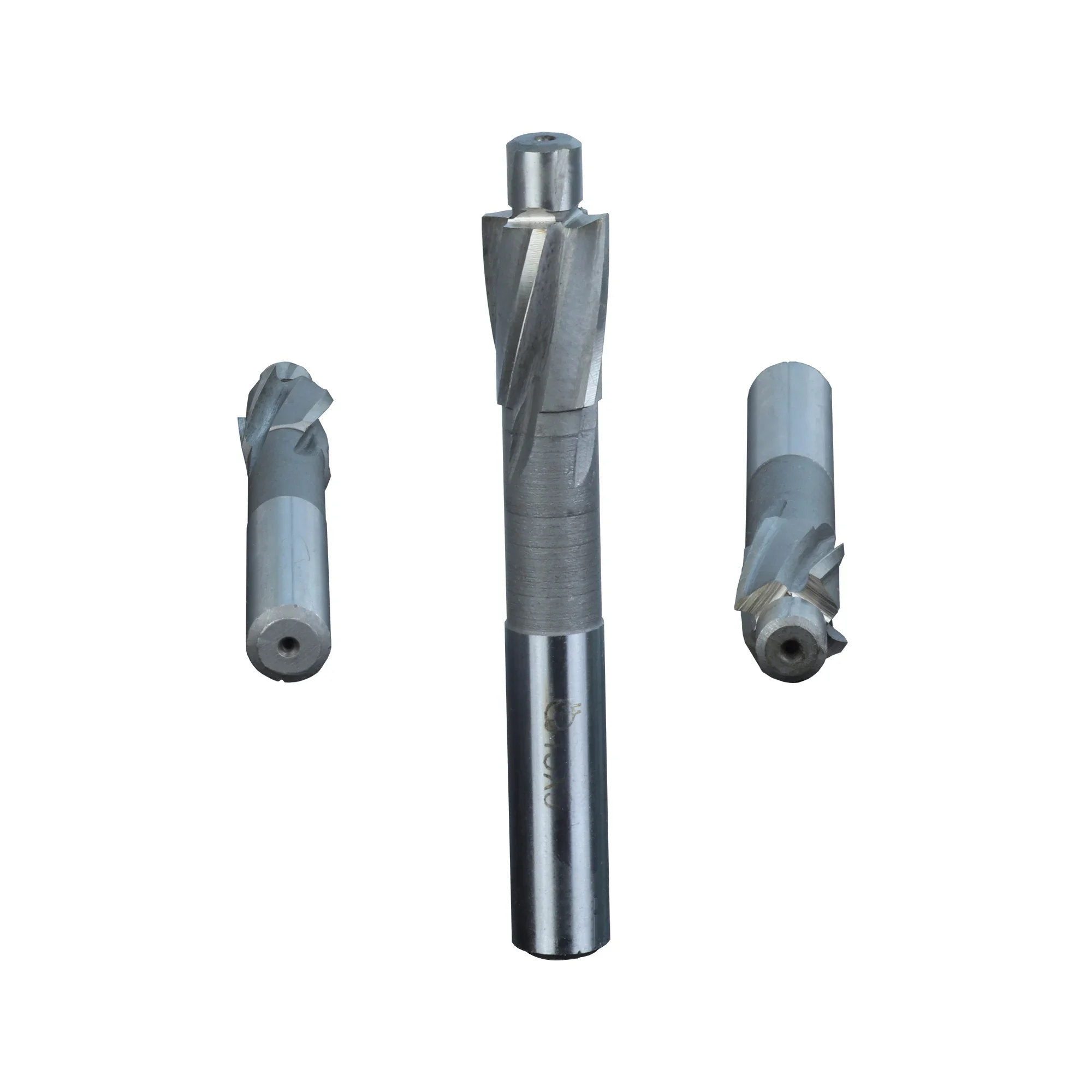 HSS Counterbore With Parallel Shank And Undetachable Sdid Pilot Tool for Copper Metal Drilling Piloted Counterbore Cutter