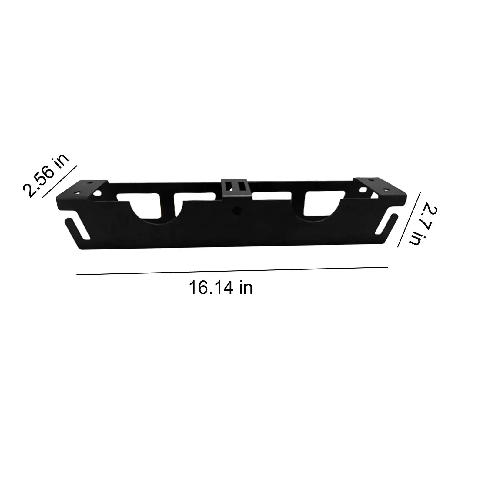 Angle Grinder Holder Carbon Steel Wall Mount Storage Rack Fits 16.14 X 2.56 X 2.7 Inches for Workshop