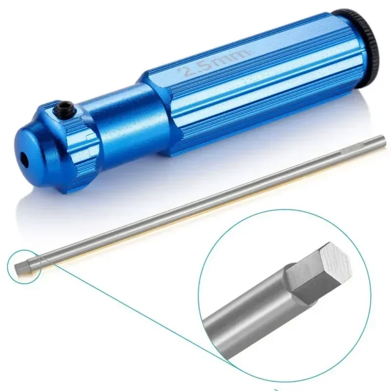 Set di cacciaviti esagonali rivestiti in nitruro di titanio da 4 pezzi, dimensioni 1,5/2/2,5/3,0 mm per elicottero RC e manutenzione di macchine da gioco