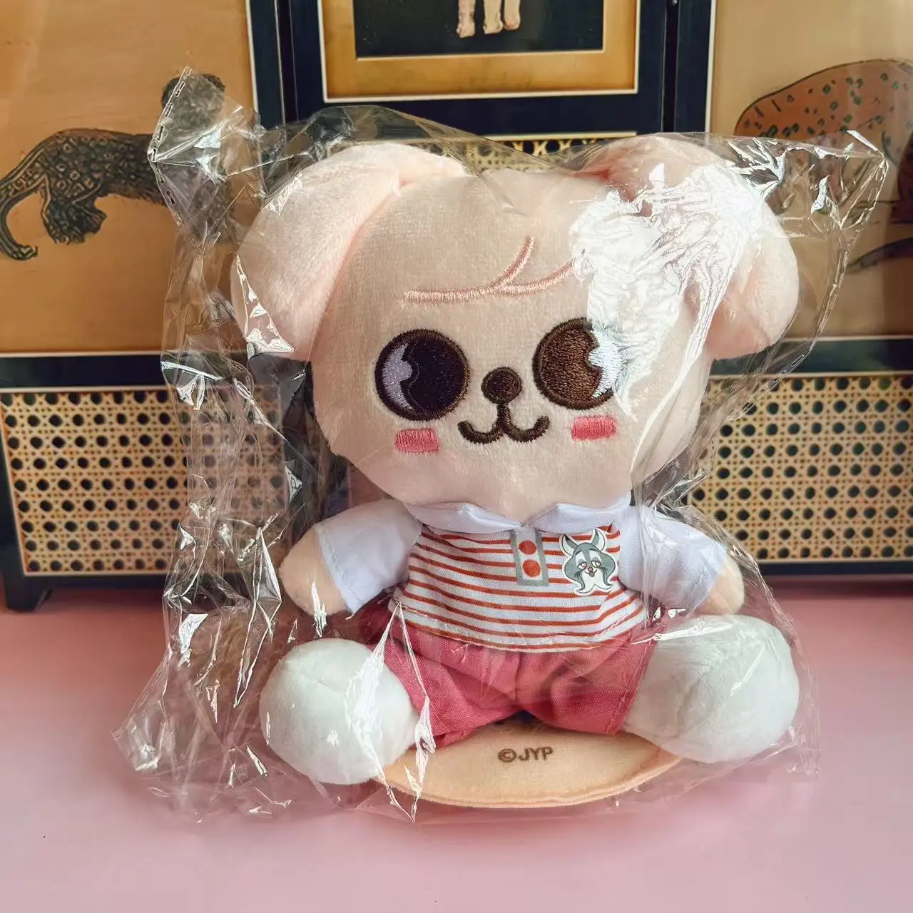 

*New Stray Kids Plush Toy Skzoo Doll anime character skzoo Plush standing posture magnetic doll cute gift