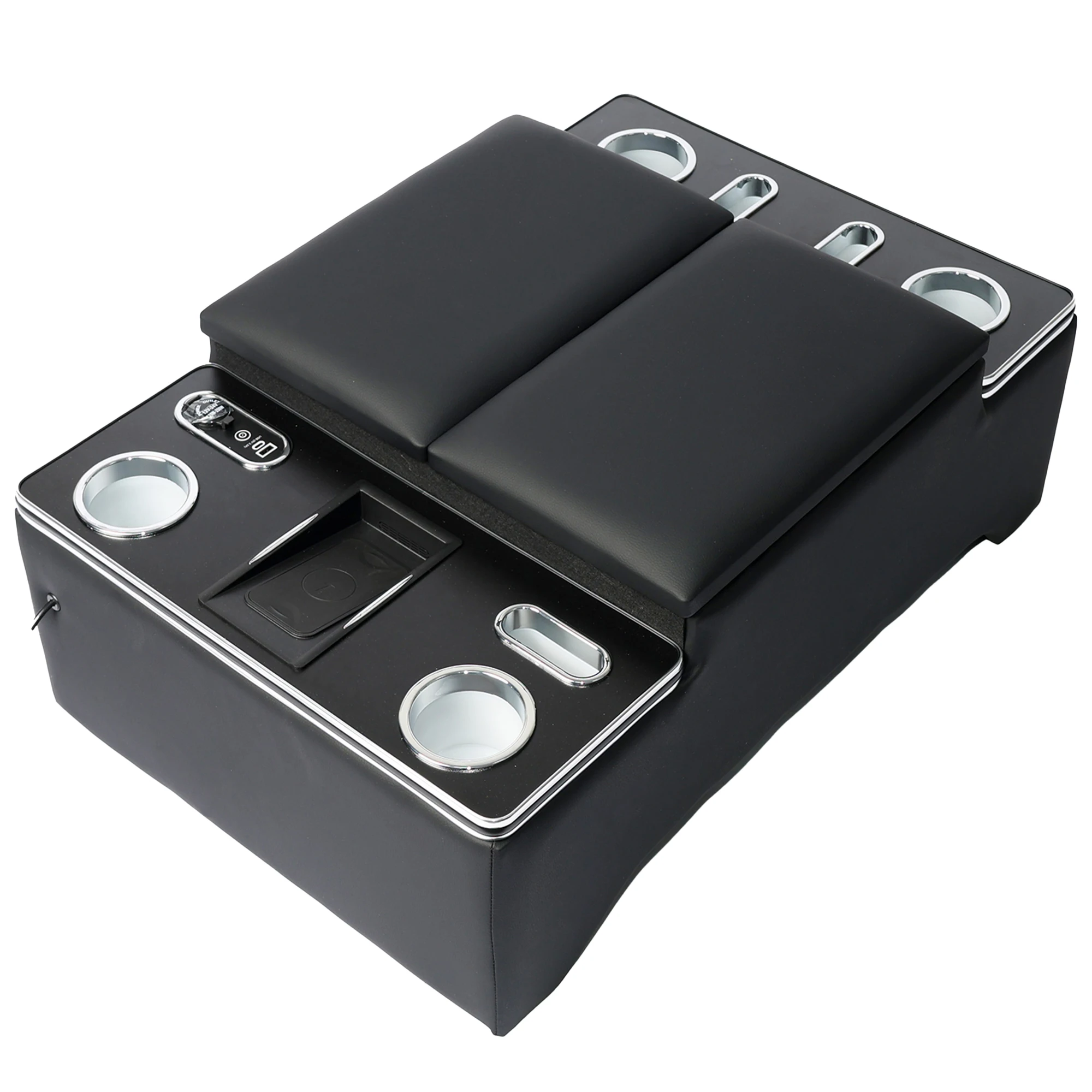 For Hi-Ace 200 Series Console Box Armrest Center Console Car Storage Interior HIACE 200 Super GL Wide Vehicle Armrest Box