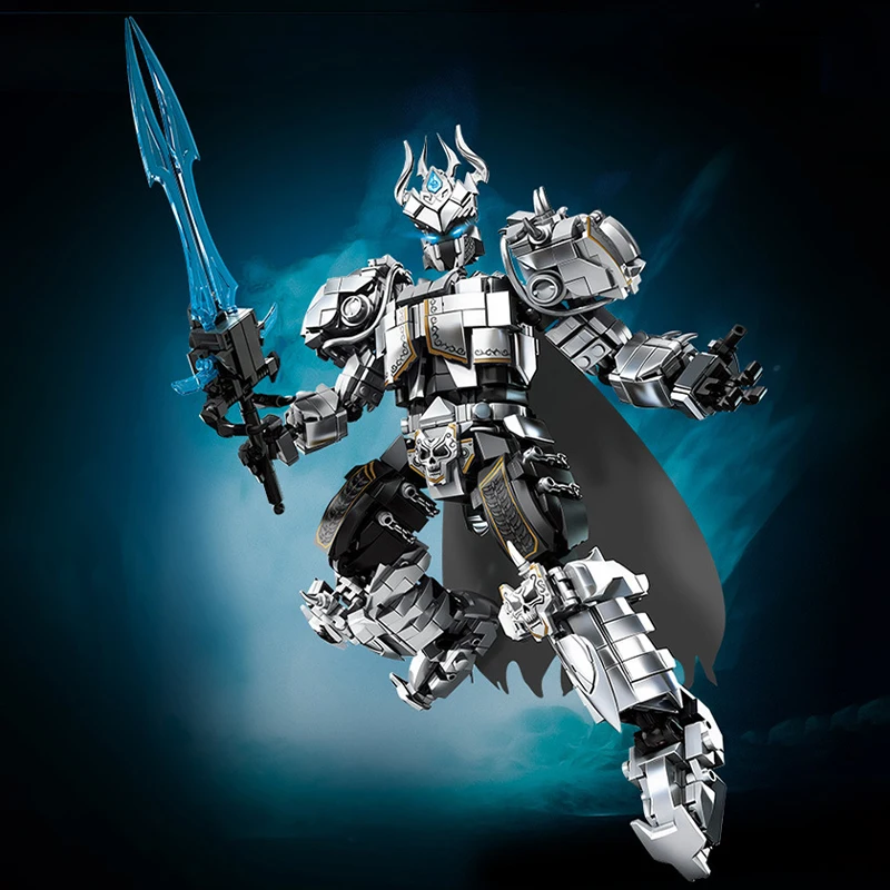Technical Mechanical Warrior Hero Mech Building Blocks High Tech Alien Beast Robot MOC Bricks Collection Toys Kid Christmas Gift view 6