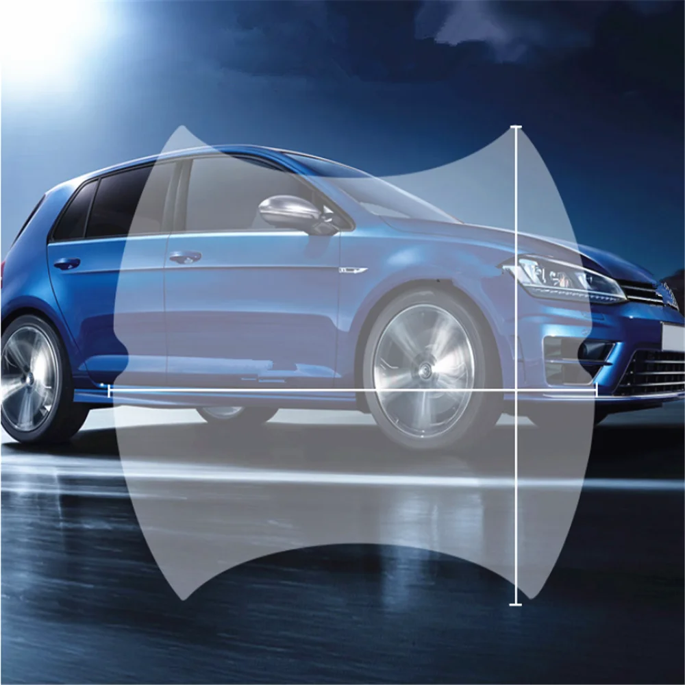 Película protectora para manija de coche, 5 uds., para renault espace 4 laguna 3 opel astra k antara insignia bmw e34 renault scenic