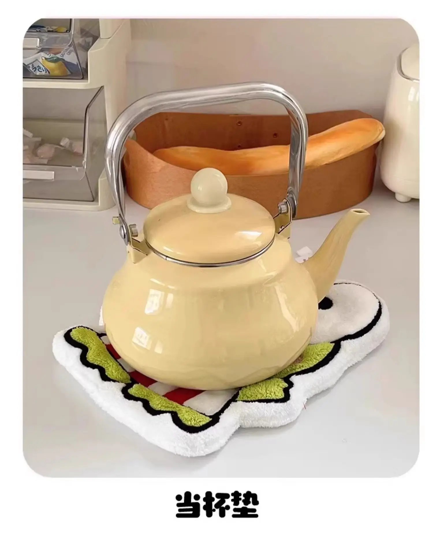 Neues Produkt auf Lager: KT Cat My Melody Hängendes Handtuch, verdickt, super saugfähig, niedliches Cartoon-Design für Bad, Küche und Haushalt – Detail 24